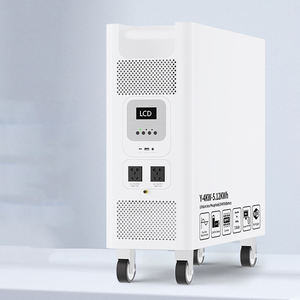 Dahili invertör ile FCT pil 2.56KWH 28kWh hepsi bir lityum pil 2 In 1 pil ve invertör güneş enerjisi sistemi - Product Image 4