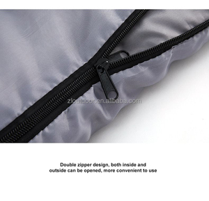 Adulti all'aperto primavera e autunno uomini e donne che si ispessiscono calore portatile campeggio singolo <span class=keywords><strong>sacco</strong></span> <span class=keywords><strong>a</strong></span> <span class=keywords><strong>pelo</strong></span> di emergenza 1.8kg - Product Image 3