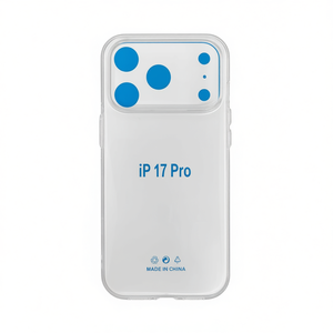 เคสโทรศัพท์ใสสำหรับ IP 17 Pro ฝาครอบป้องกันแบบใส ผลิตในจีน - Product Image 2