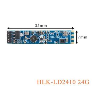 Module radar de présence humaine intelligente <span class=keywords><strong>HLK</strong></span>-<span class=keywords><strong>LD2410</strong></span> 24Ghz <span class=keywords><strong>LD2410</strong></span> capteur de commutateur de mouvement à ondes millimétriques 24G - Product Image 2