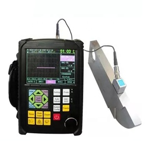 เครื่องวัดความหนาแบบอัลตราโซนิก 0-10000 มม. เครื่องตรวจจับข้อบกพร่องแบบอัลตราโซนิก - Product Image 3