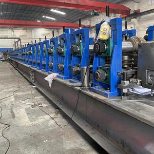 Мезонинный напольный стеллаж для складских помещений - Product Image 4