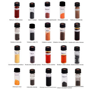 محفز كيميائي محتوى معدني 37.3% 12107-56-1 ثنائي كلورو (15-cyclodiene) بلاديوم (ii) - Product Image 6