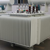 Transformateur de distribution immergé dans l'huile RYAN Cu-Cu Delta - Star 13800v/220v 2000 Kva 1000kVA Transformateur