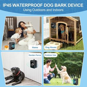 Dispositivo Ultrasónico Antiladridos a Precio de Fábrica, Entrenamiento Automático para Perros, Dispositivo Antiladridos, Ahuyentador Automático de Perros para Exteriores - Product Image 6
