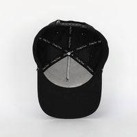 Casquette de baseball sportive personnalisée avec logo brodé 3D, vente en gros OEM, pour hommes et femmes, haute qualité, 100% polyester, ajustable, toutes saisons, 5 panneaux
