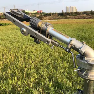 Irrigatie-Sprinklersystemen Voor Landbouwbedrijven Grote Regenpistolen 360 Graden 100M Regenpistoolsprinklers