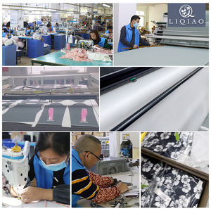 리치아오 맞춤 수제 조개껍질 비키니 세트 여성용 섹시 반짝이 비치 수영복 멀티 컬러 여름 휴가 투피스 - Product Image 5