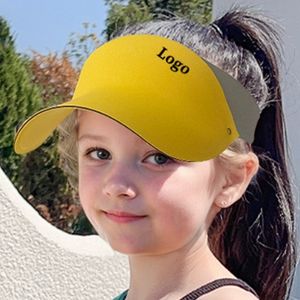 Chapeau pare-soleil UPF53 + Packable léger enfants Sport Cap Sun Protection Beach Hat pour filles garçons - Product Image 2