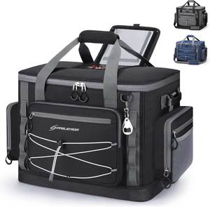 Échantillon gratuit Logo personnalisé Sac isotherme étanche Sac à lunch de luxe isolé et réutilisable par sublimation - Product Image 6
