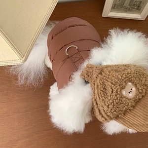 <span class=keywords><strong>Venta</strong></span> caliente en blanco ropa para mascotas algodón acolchado perro Otoño Invierno Dachshund abrigo personalizado perro abrigo al por mayor - Product Image 4