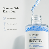 Sérum Coréen Avancé Anti-Âge et Raffermissant Multi-Peptides pour le Visage, Soin de la Peau, Sérum Raffermissant au Cuivre et PDRN, Marque Privée