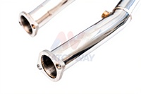 Collecteur d'échappement MATCHWAY pour BMW N52 E80 E90 E91 E92 E93 325i 328i 330i E8x 128i 2006-2012 Collecteur pour modèles 335i 135i