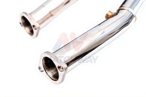 Collecteur d'échappement MATCHWAY pour BMW N52 E80 E90 E91 E92 <span class=keywords><strong>E93</strong></span> 325i 328i <span class=keywords><strong>330i</strong></span> E8x 128i 2006-2012 Collecteur pour modèles 335i 135i - Product Image 6