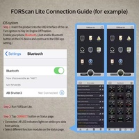 Vgate VLinker FD ELM327 FORScan para Ford, Escáner Bluetooth 4.0 3.0 ELM 327 OBD2, Herramienta de Diagnóstico Automotriz, Escáner OBD 2 J2534