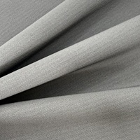 Tela Elástica Transpirable 92% Poliéster 8% Spandex, Tejido de Peso Medio para Prendas de Exterior para Niñas y Niños