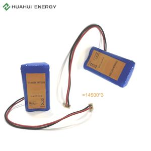 แบตเตอรี่ลิเธียมไอออน LTO 14500 7.2v 500mAh - Product Image 4