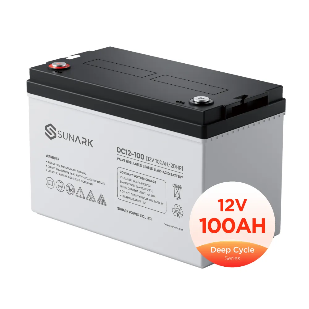 आईईसी सीई एमएसडीएस Leoch बैटरी 12V 100Ah VRLA नेतृत्व एसिड बैटरी 100 Amp