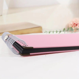 Album Fotografico con Nastro a Farfalla 21*32 cm, Libro dei Ricordi in Carta Kraft, Album Fotografico + 2 Adesivi Angolari + 1 Penna/Set - Product Image 6