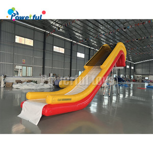 Super yate tobogán inflable <span class=keywords><strong>Alquiler</strong></span> de fiestas privadas tobogán de bote flotante inflable - Product Image 3