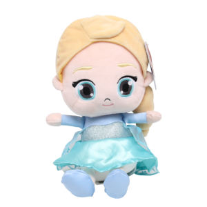 New Wholesale Soft Cute Cheap Sven Olaf Elsa Anna Plush Toy Dolls Frozen 2 Toys