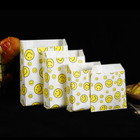 Sacs à Snacks Anti-Graisse et Imperméables de Qualité Alimentaire – Impression Personnalisée pour Frites, Poulet Frit, Gaufres et Emballages Fast-Food