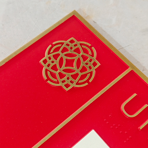 Plaque Métallique Personnalisée pour Hôtel, Meilleure Vente du Fabricant, Décoration de Porte, Plaque Nominale Gravée, Plaques Numérotées pour Portes de Chambre et Murs - Product Image 5