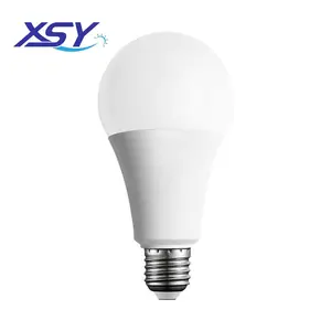 Energy-saving light bulb LED bulb lamp A60 plastic-coated aluminum bulb B22 bayonet E27 screw white light