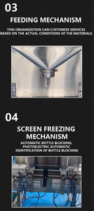 Línea de Llenado Automática de Botellas, Frascos y Barriles con Relleno de Partículas Eléctrico, Ahorro de Energía, para Papel, Metal y Vidrio - Product Image 5