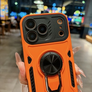 Funda Protectora Antigolpes con Anillo Giratorio y Diseño Animal para iPhone 17 <span class=keywords><strong>Pro</strong></span> <span class=keywords><strong>Max</strong></span>, 16/15p, con Orificios Precisos - Product Image 3