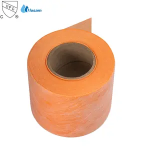 Waterproofing Membrane Roll Tile Floor Underlayment Waterproofing Polyethylene Fabric Waterproof Membrane for Tiles Shower Walls