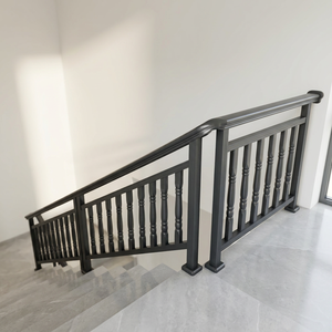 Rampe d'escalier en acier inoxydable de qualité supérieure, personnalisée, anti-corrosion, anti-rouille, montage simple pour balcon et terrasse - Product Image 5