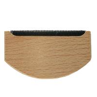 Rasoir anti-bouloches portable en bois pour vêtements et pulls, épilateur manuel en bois pour tissus
