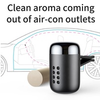 Parfum de voiture en vrac personnalisé nouvelle tendance parfum solide écologique diffuseur de climatisation sortie de voiture