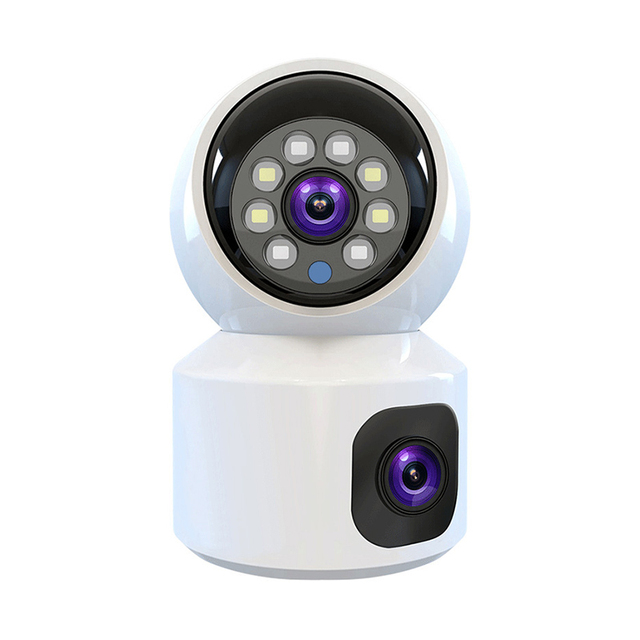 Wholesale Price Mini 1080P Indoor 4g Dual Lens Night Vision Smart Home Security CCTV Network Camera