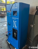 High Quality Portable Nitrogen Tire Inflation for Nitrogen Tyre Generator & Inflator Machine for Car Motorcycle and Bus