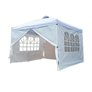 Özel gölgelik çadır lüks Gazebo olaylar için çadır açılır 3x 6m fuar çadırı