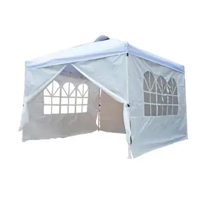 Tenda Kanopi Kustom Tenda Pop Up Gazebo Mewah untuk Acara Pameran Dagang 3X6M