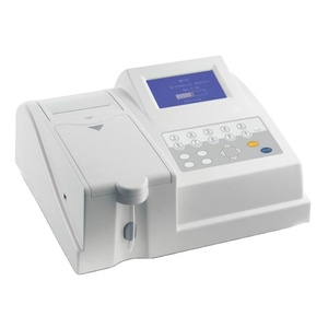 YSTE-21BV ที่มีคุณภาพสูงแบบพกพาหน้าจอสัมผัสกึ่งอัตโนมัติวิเคราะห์ชีวเคมีสำหรับสัตวแพทย์ - Product Image 1
