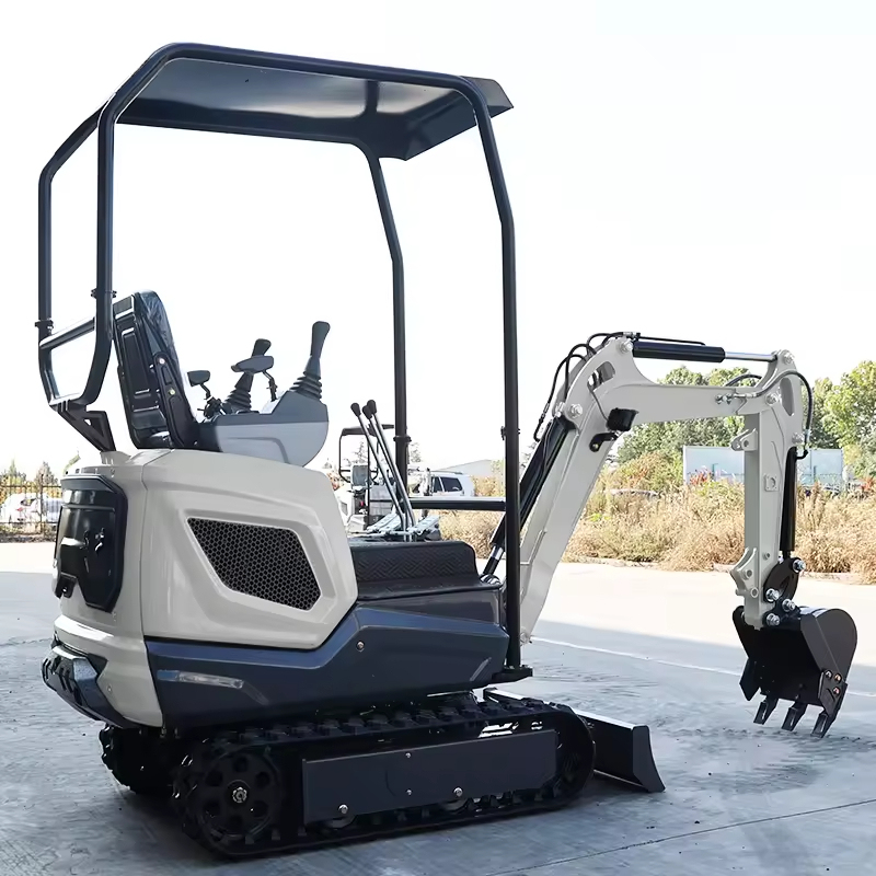 Durable 4 3.5 Ton Mini Excavator CE Approved Hydraulic Crawler Digger for Engine High Efficiency Farm Machinery Pump