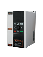 Variateur de vitesse AC KingDrive 0,75KW 1,5KW 4KW 5,5KW 220V 380V Triphasé 0-400Hz IP20 pour petites machines CNC, utilisation facile, format compact