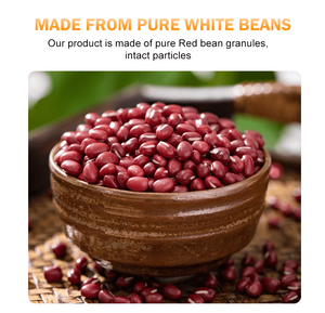 מקור ייצור גרגירי שעועית אדומה מאודה, חומר גלם טבעי, אומנות מסורתית, מילוי מזון, קינוחים יוקרתיים בקופסה - Product Image 4