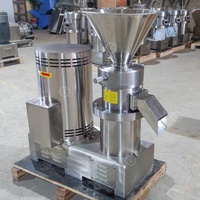 Extracteur de lait de souchet, machine à noix, moulin, 100 kg/h, huile d'arachide, ligne de production de beurre d'arachide entièrement automatique et pâte