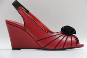 נעלי סלינגבק לבנות בהתאמה אישית, עשויות סאטן PU, עם עקב דק, סוליית גומי וסוליית ביניים, אופנתיות וטרנדיות לאביב/קיץ - Product Image 6