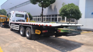 Camion de dépannage à plateau coulissant <span class=keywords><strong>Powerplus</strong></span> 6x4, véhicule de récupération et de remorquage multi-marques, camion de sauvetage routier personnalisé en usine - Product Image 5