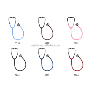 Estetoscopio Clásico III Cardiology IV 5620 5809 5811 Original de Doble Cabeza con Diafragma Ajustable para Uso Médico - Product Image 1