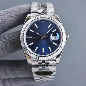 Reloj de calendario para hombre, sencillo y elegante, de marca de lujo, hecho a medida, de acero inoxidable 904, mecánico y redondo. - Product Image 4