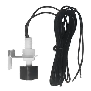 The Safe-T-Switch SS2 Air Conditioner Condensate Drain Pan Float Switch For HVAC System Clear Housing Safety