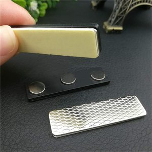 Lắp ráp nametag Tên huy hiệu trở lại huy hiệu nam châm từ tên huy hiệu - Product Image 4