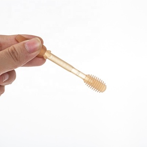 Venta al por mayor OEM cepillo de dientes de silicona para bebés limpieza de la lengua del bebé productos maternos y para bebés - Product Image 6